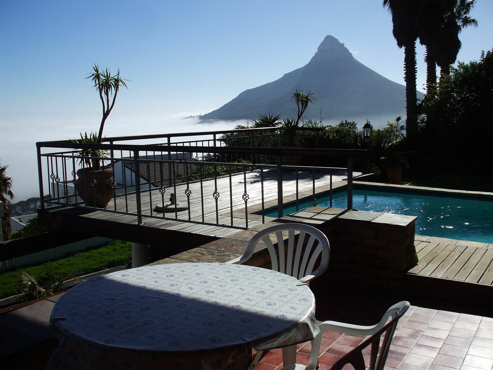Villa Simona Camps Bay Exterior photo
